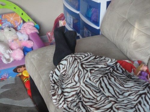 Cinderella found her slipper.