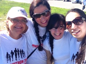 Team Rita @ the 2014 Marcheton