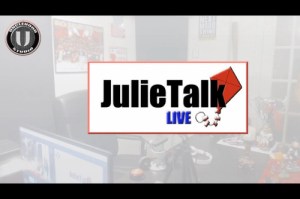 JulieTalk Live Episode 3 Spartacus Race and Abuse in the Work Place